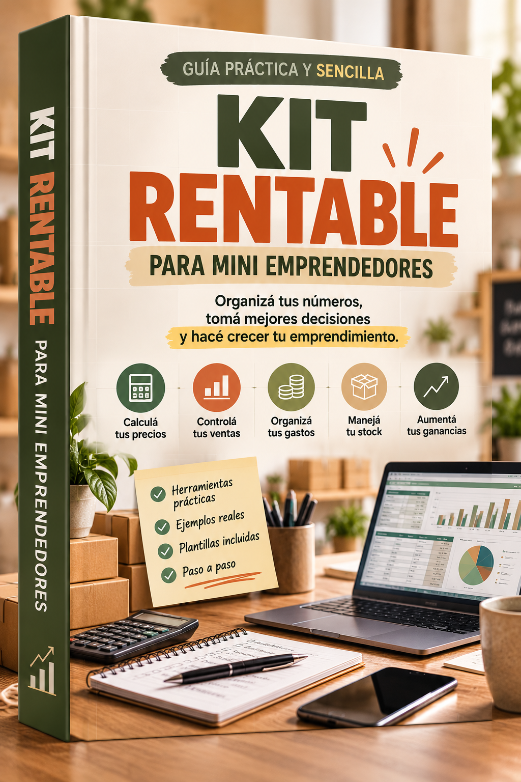 Portada del Kit Rentable para Mini Emprendedores
