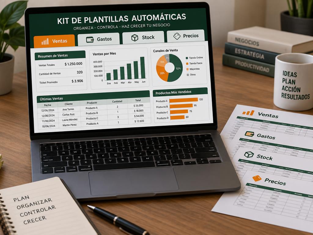 Plantillas de control